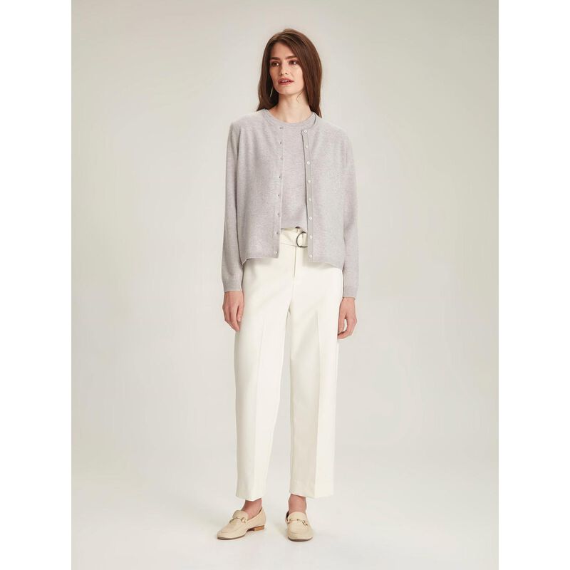 Caroline Sills Ella Cashmere Cardigan image number 11